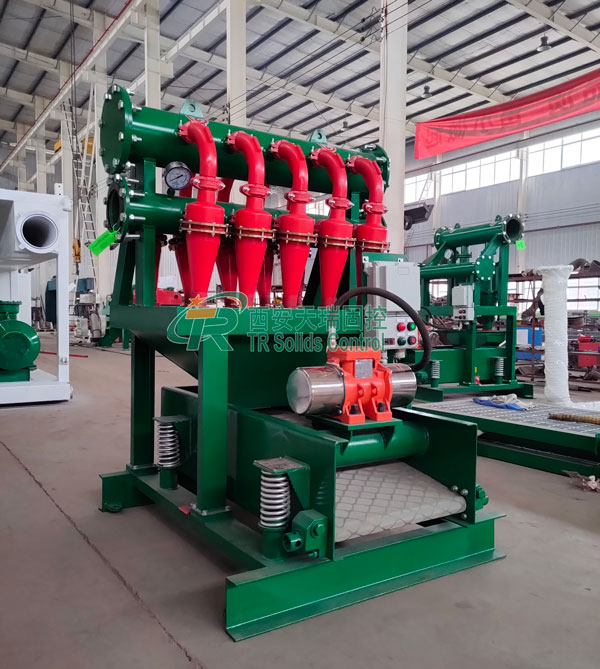 Desilter - Professional and Efficient Drilling Mud Cleaner | TR Solids Control
