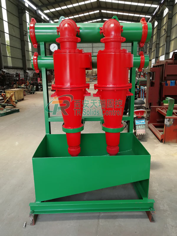 Engineering Mud Desander-Mud Purification Principle