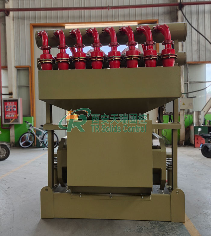 Desilter and Desander Integrated Machine - Technical Advantages of Tianrui Drilling Fluid Desilter