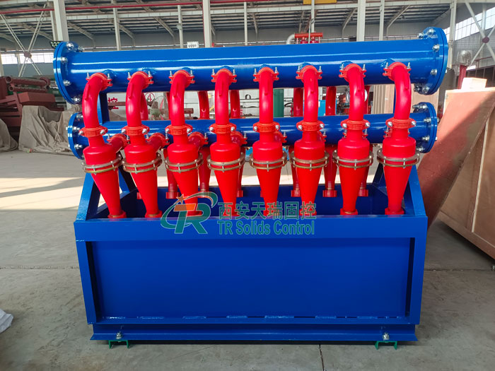 Performance evaluation and model advantages of desilters in oilfield drilling