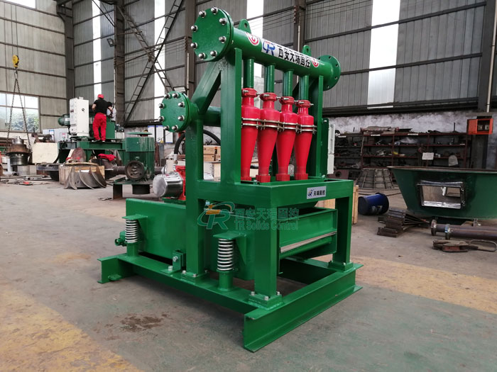 Oilfield Desilter Performance and Instructions | TR Solids Control