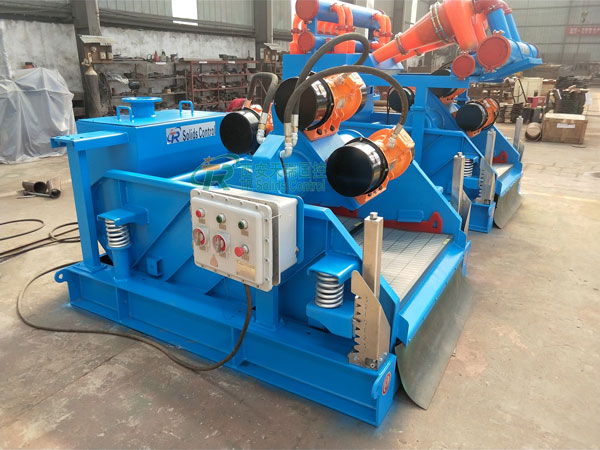 Translational elliptical Shale Shaker