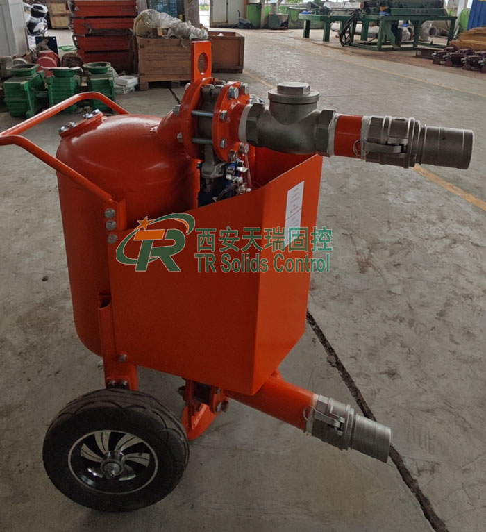TR Sludge vacuum pump-Drill cuttings conveying pump