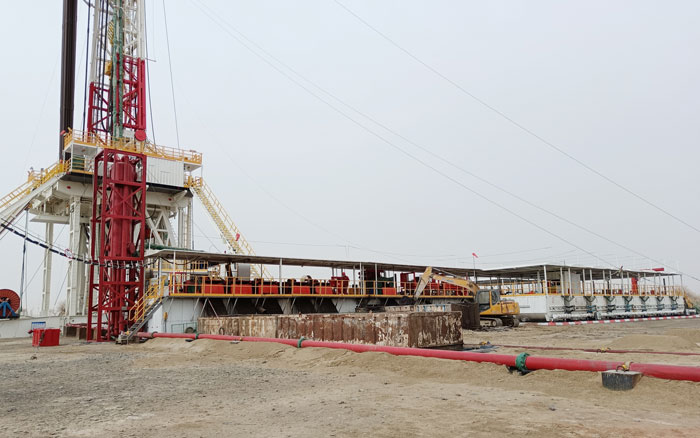 Oilfield solids control system Oilfield solids control system