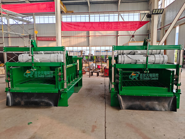 FLC503shale shaker-TR Oilfield solids control equipment FLC503shale shaker-TR Oilfield solids control equipment