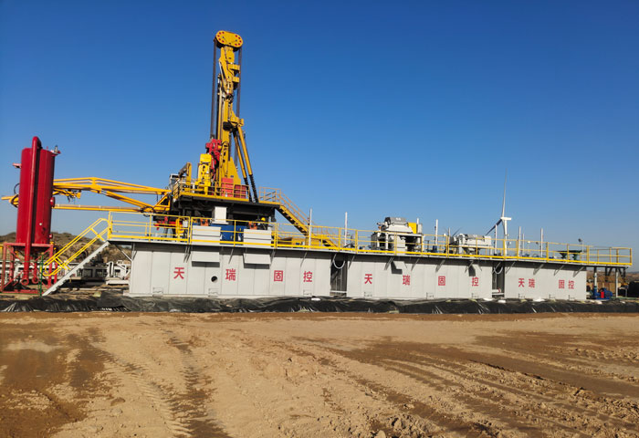 TR Oilfield solids control System TR Oilfield solids control System