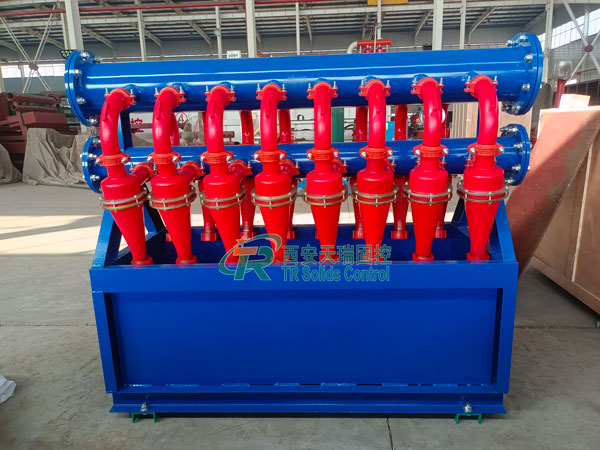 TR Solids Control Workshop-Drilling Mud Desilter