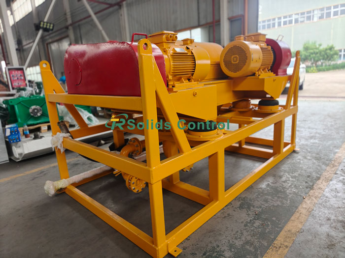 Drilling Fluid Centrifuge Efficiency - Horizontal Screw Centrifuge - Oilfield Solids Control Centrifuge