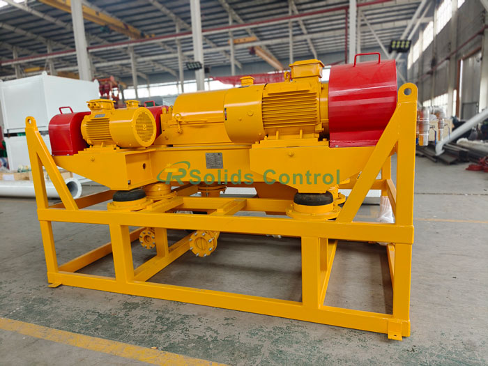 High-speed centrifuge-petroleum drilling fluid processing equipment