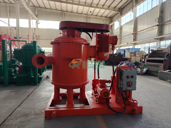 Drilling Negative Degasser: Models and Performance