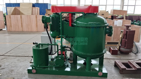 Oil Drilling Vacuum Degasser For Principle and Features