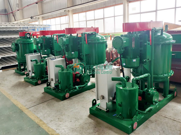 Drilling Vacuum Degasser Parameters - Negative Pressure Value