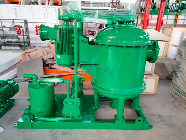 Drilling Fluid Treatment - Vacuum Degassing Unit for Sale - China Petroleum Equipment Factory Drilling Fluid Treatment - Vacuum Degassing Unit for Sale - China Petroleum Equipment Factory