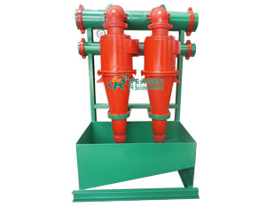 Desander-Sand removal hydrocyclone