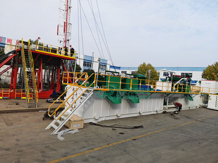 ZJ50 solid control-TR factory ZJ50 solid control-TR factory