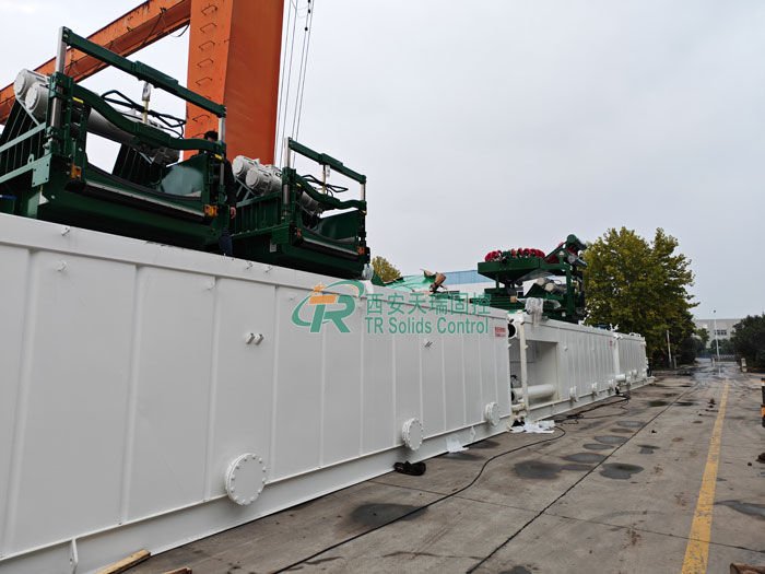 ZJ50 solid control-ZJ50 drilling rig supporting system ZJ50 solid control-ZJ50 drilling rig supporting system