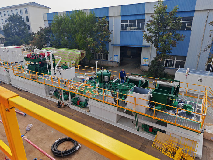 ZJ50 solid control system | TR Petroleum equipment factory ZJ50 solid control system | TR Petroleum equipment factory