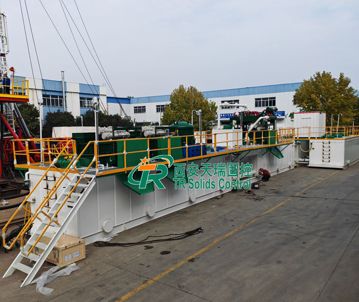 ZJ50 drilling rig system installation site ZJ50 drilling rig system installation site