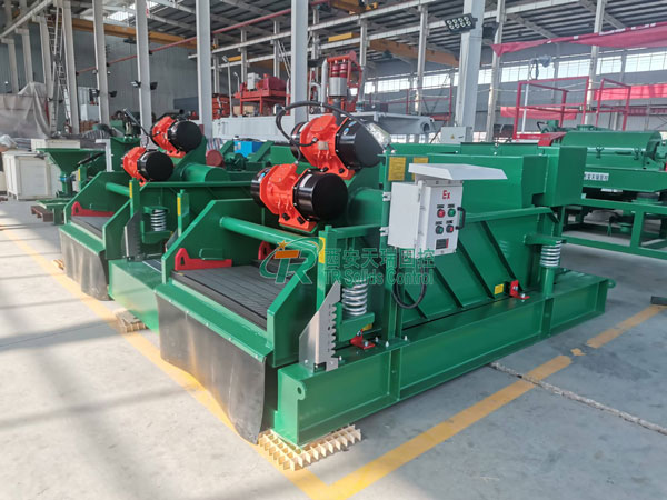 How can the design of shale shaker vary depending on different drilling environments and applications?