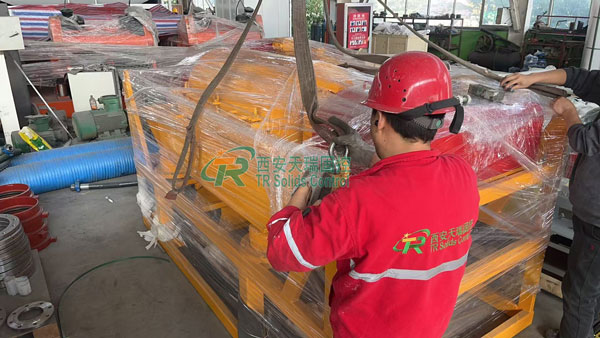 High-speed centrifuge - 450 centrifuge with dosing device