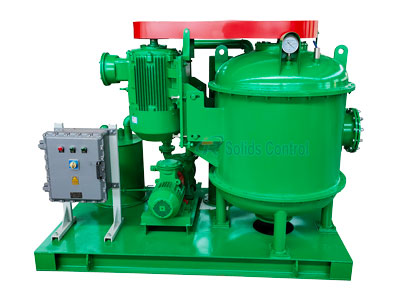 Drilling fluid Vacuum degasser | Mud negative pressure degassing device Drilling fluid Vacuum degasser | Mud negative pressure degassing device