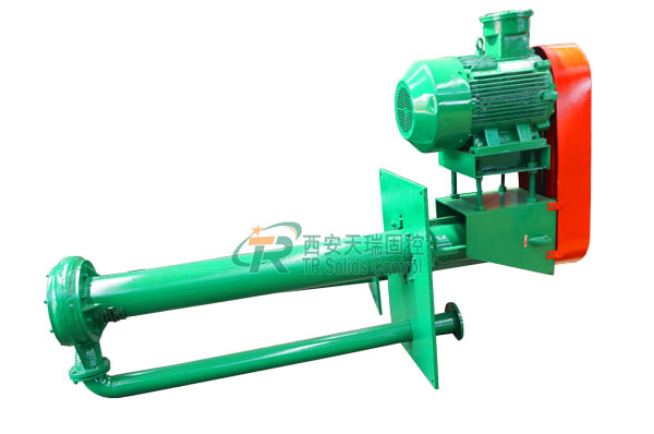 Submersible slurry pump of API TR Solids control