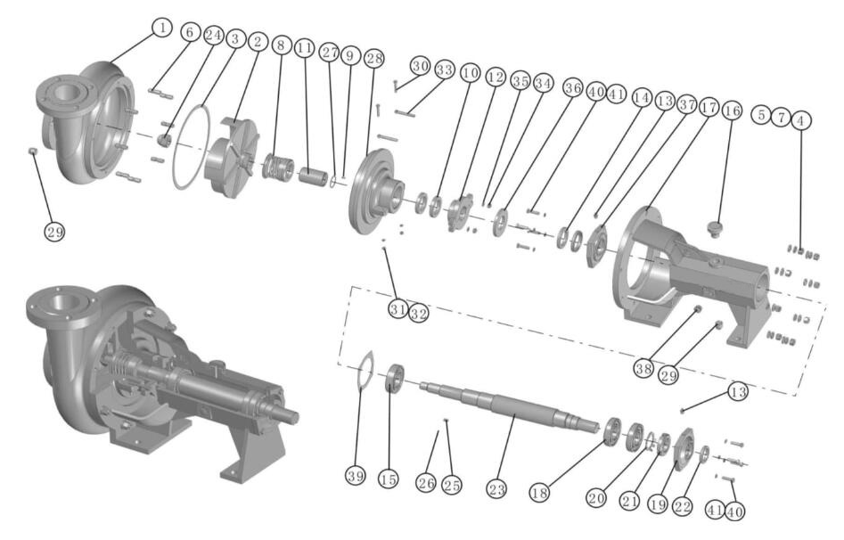Pump Frame for Mission Pump Pump Frame for Mission Pump