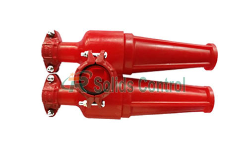 Swaco 4" double cyclone separator for desilter