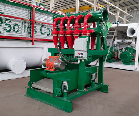 Drilling Mud Desilter For Mud Solids Control