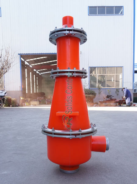 12" desander cone-Oilfield desander systems- Drilling mud plants- Mining slurry operations- Industrial wastewater