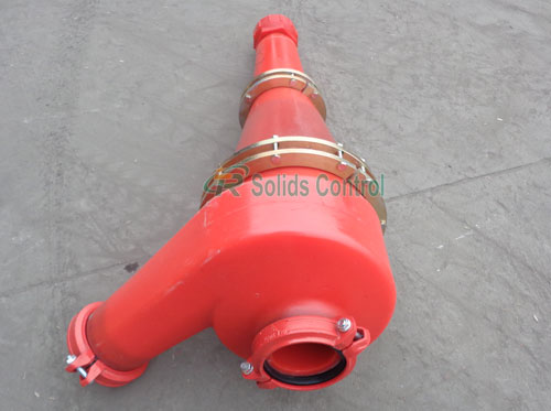 10" Desander Replacement Parts -TR Solids control equipment manufacturer