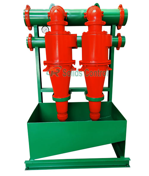  Bottomless Flow Desander-TR Solids control