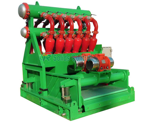 Desilter -Mud Recycling System Equipment