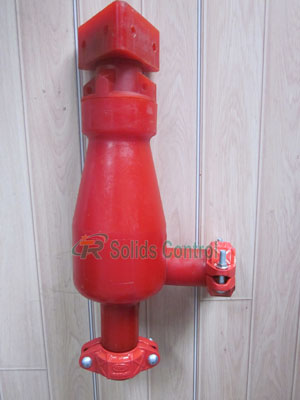 Derrick 4-inch cyclone separator- desander desilter- Solids Control Equipment Derrick 4-inch cyclone separator- desander desilter- Solids Control Equipment