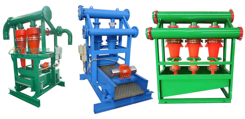 Desander series -Mud cleaner- TR Solids Control Equipment Manufacturer Desander series -Mud cleaner- TR Solids Control Equipment Manufacturer