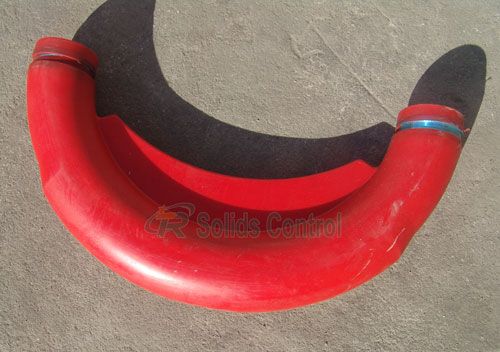 Hydrocyclone bend-Derriok Cyclone Elbow,6431-00 Urethane Elbow