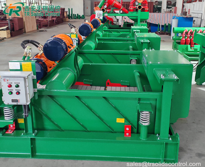 China mud shale shakers-API Shaker supplier