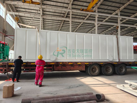 Mud tank and shale shaker operation