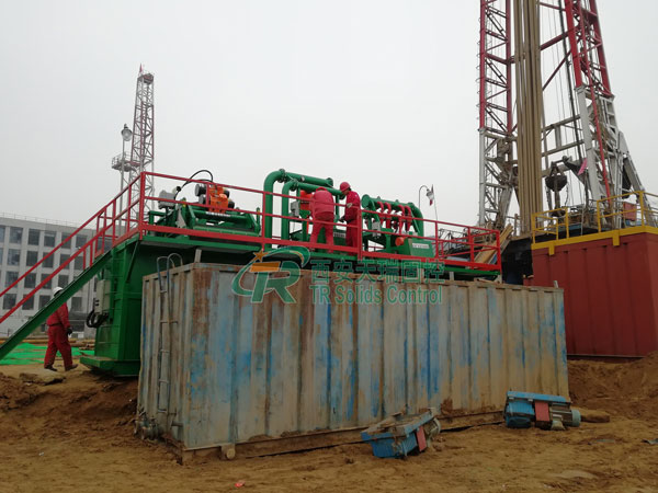 High-temperature geothermal solids control solution High-temperature geothermal solids control solution