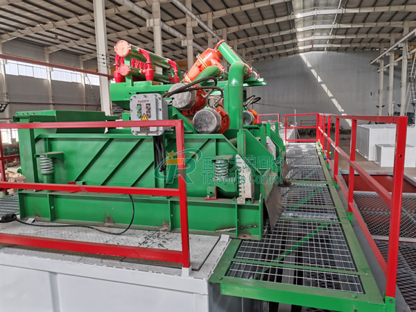 Geothermal drilling solids separation equipment - geothermal mud recovery system Geothermal drilling solids separation equipment - geothermal mud recovery system