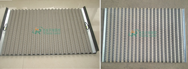 Wave screens- Derrick FLC Shaker Screens - TR Solid Control custom screens Wave screens- Derrick FLC Shaker Screens - TR Solid Control custom screens