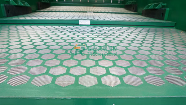 Oil shale shaker screen - Troubleshooting