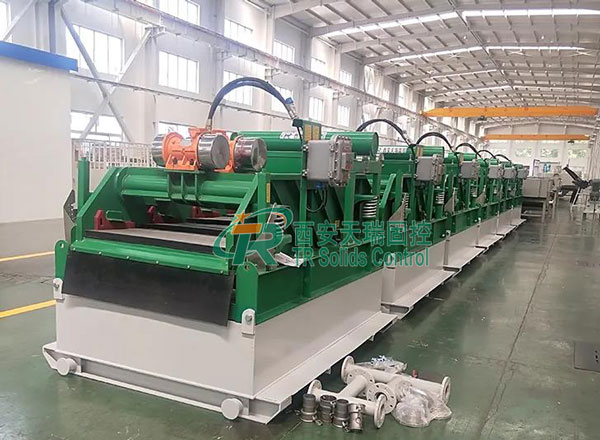 China Shale Shaker Factory in TR Solids Control China Shale Shaker Factory in TR Solids Control