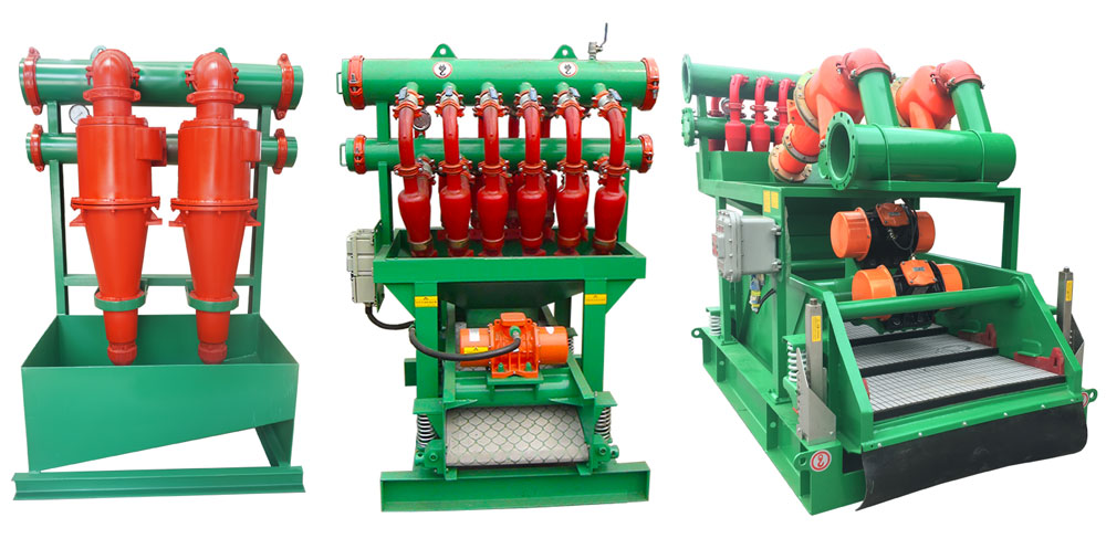 Desander-Desilter-mud cleaner
