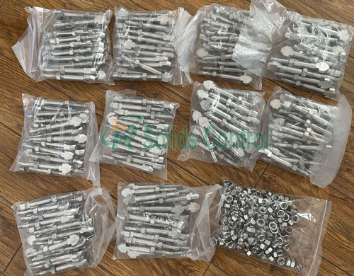 T-shaped tensioning bolt assembly FLC2000 replacement part