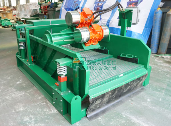 shale shaker screening effect adjustment -TR Shaker Supplier shale shaker screening effect adjustment -TR Shaker Supplier