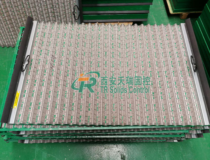 FLC 500 PMD Shaker Screens from China Pyramid shaker screen supplier