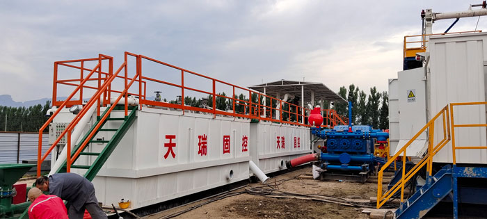 Oil drilling solids control system sludge pump equipment