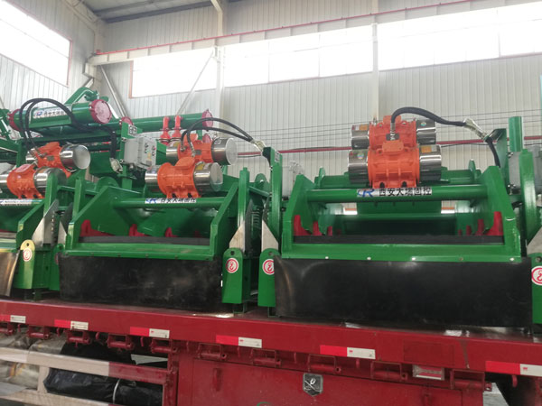 Faults and Solutions in the Application of Shale Shakers in Drilling Systems Faults and Solutions in the Application of Shale Shakers in Drilling Systems