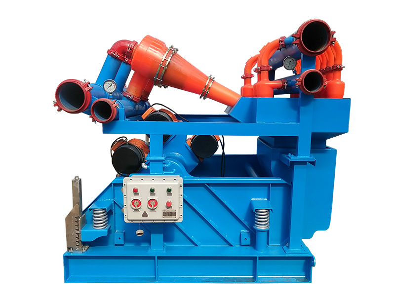 Mud Cleaner Accessory List for TR Solids Control